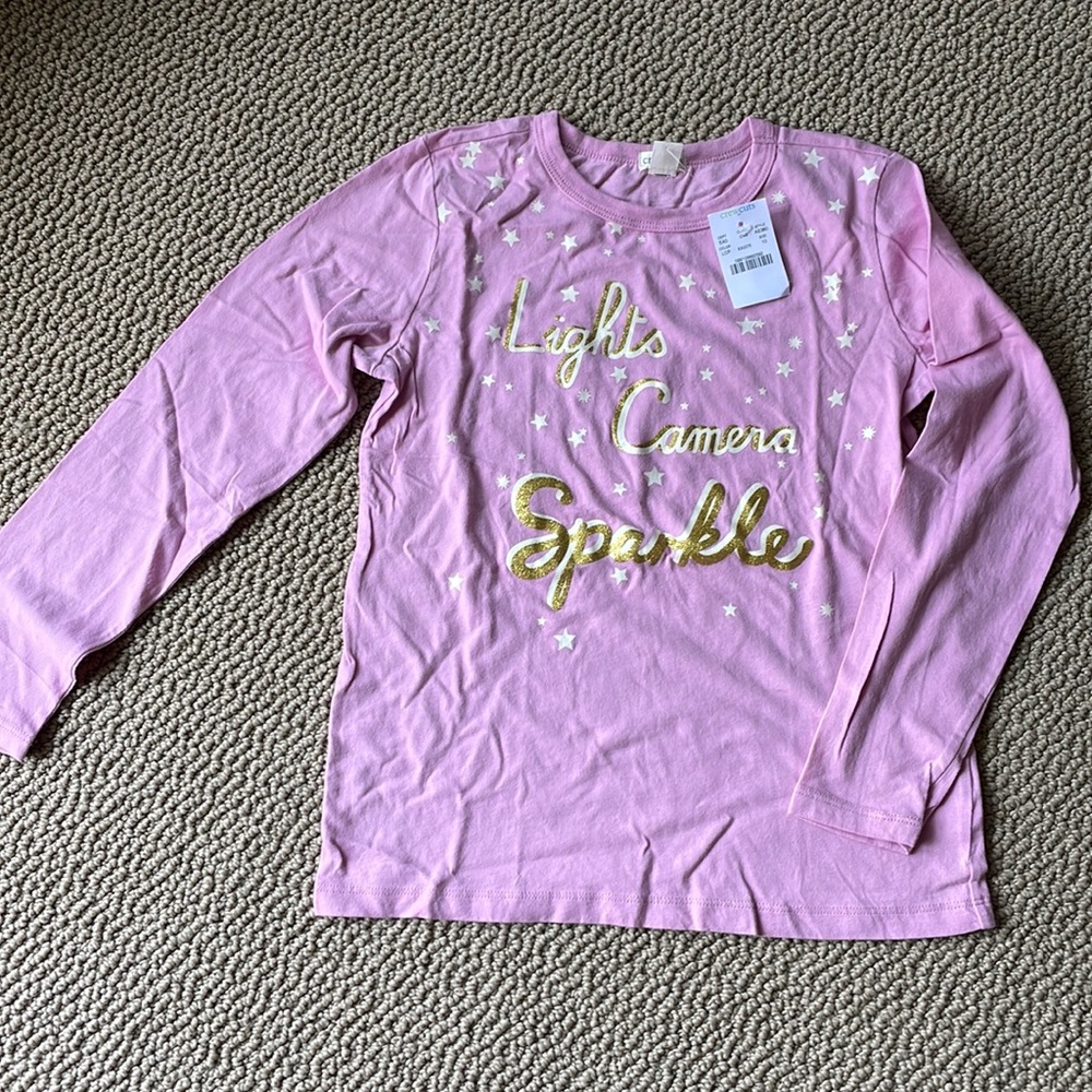 Crewcuts long sleeve tee sz 10